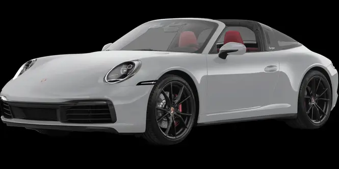 2024 Porsche 911 Targa 4S 4