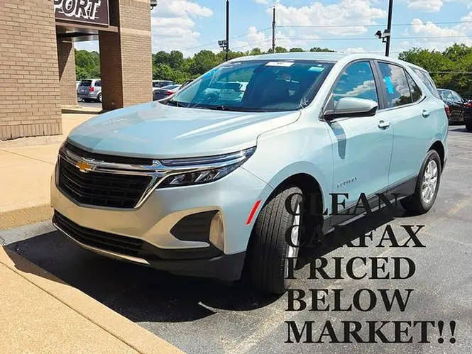 2022 Chevrolet Equinox LT 1LT