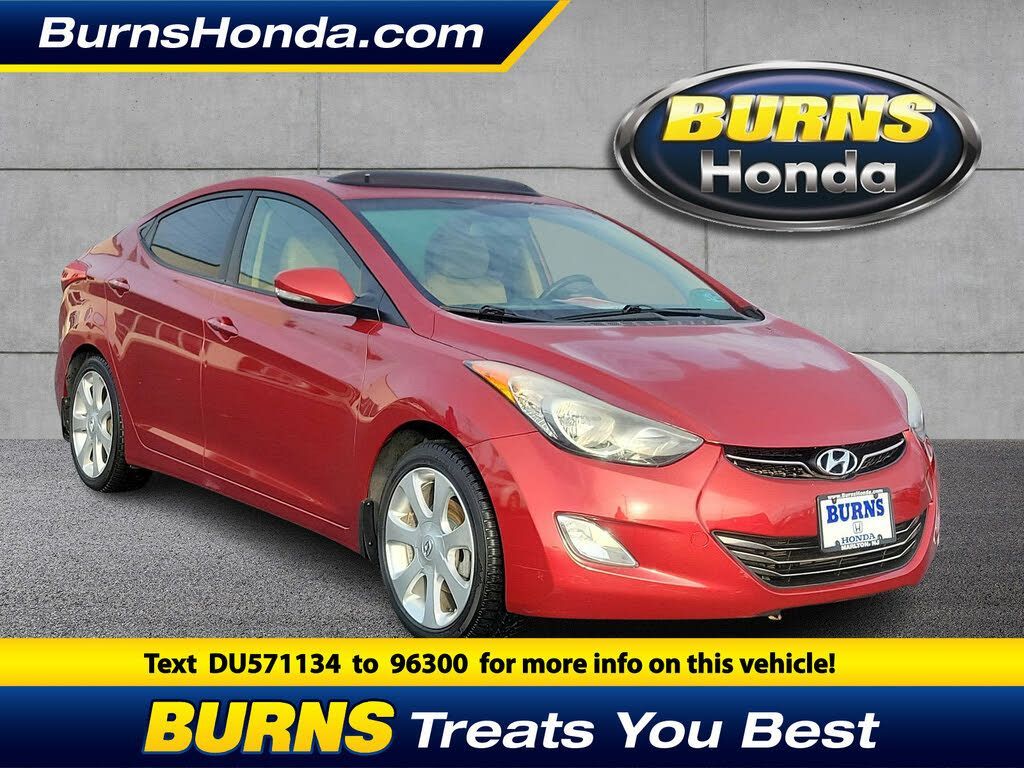 2013 HYUNDAI Elantra - main photo
