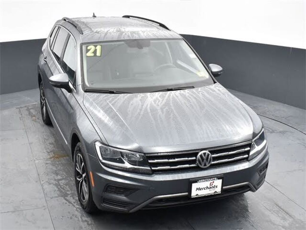 2021 Volkswagen Tiguan 4Motion SE R