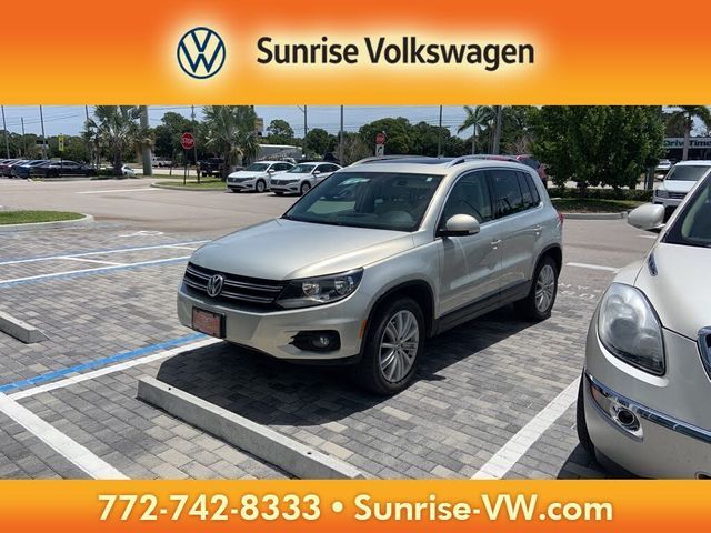 2013 VOLKSWAGEN Tiguan S for sale at Silva Auto Sales