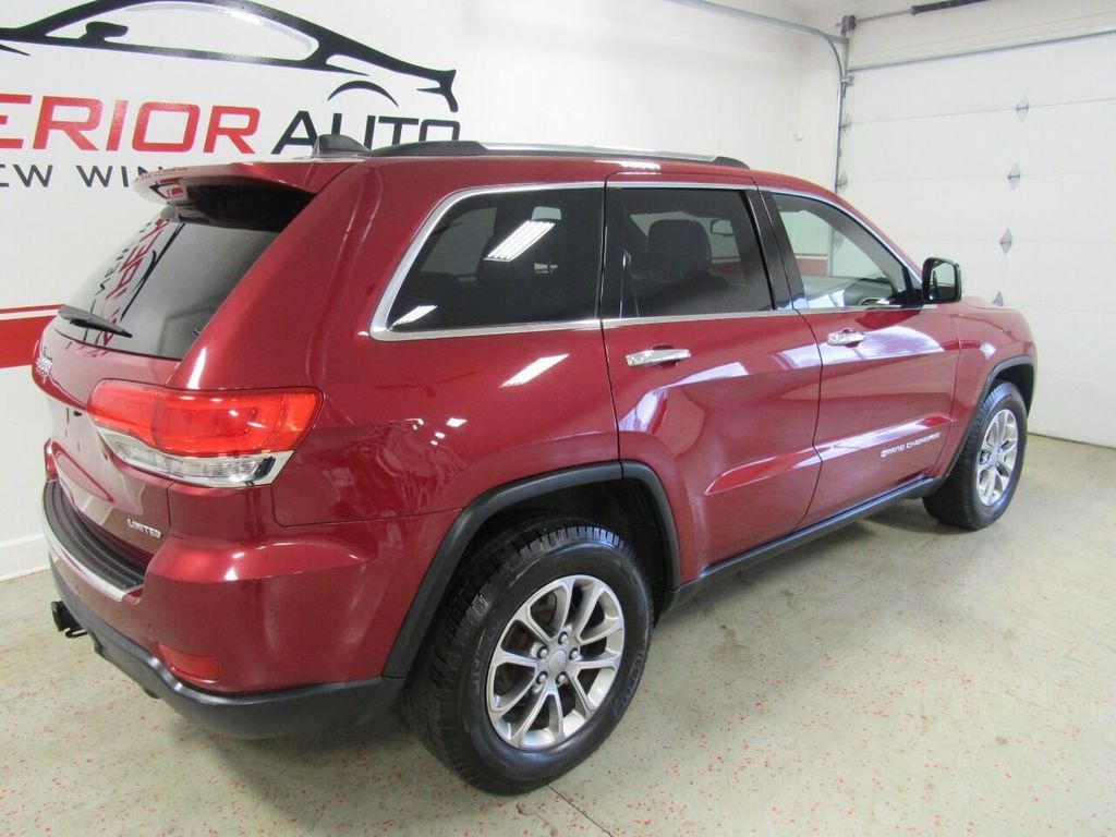 2015 Jeep Grand Cherokee Limited