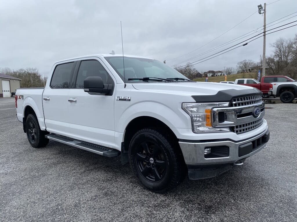 2018 Ford F-150 XLT