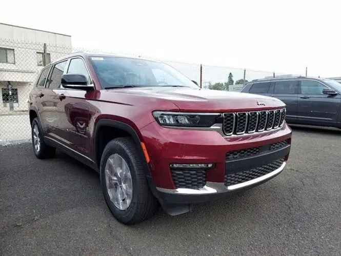 2021 Jeep Grand Cherokee L Limited