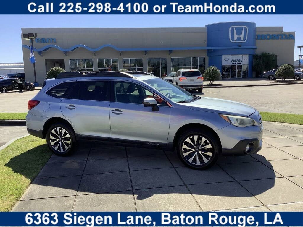 2015 Subaru Outback Limited Moonroof Navi