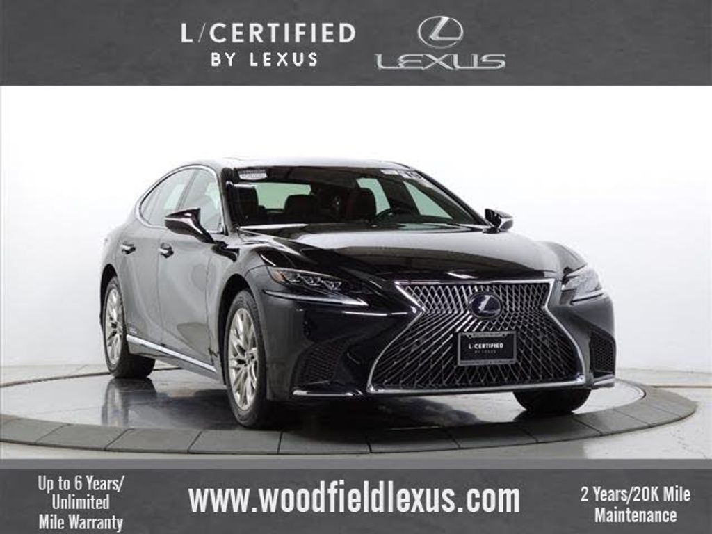 2019 LEXUS LS - main photo