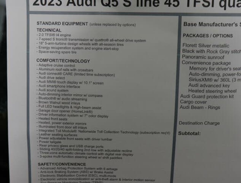 2023 AUDI Q5 - photo 33