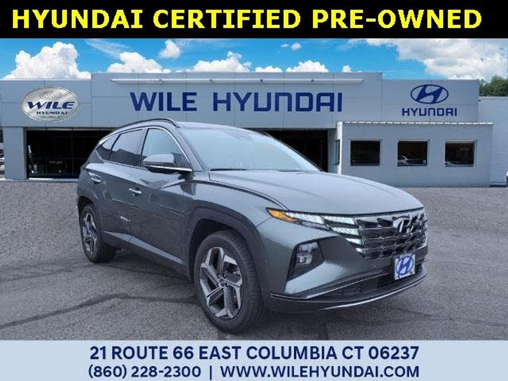 2023 Hyundai Tucson Limited
