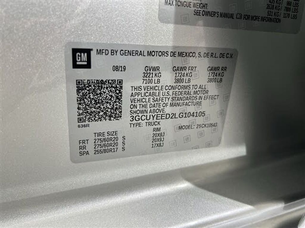 2020 CHEVROLET Silverado - photo 36