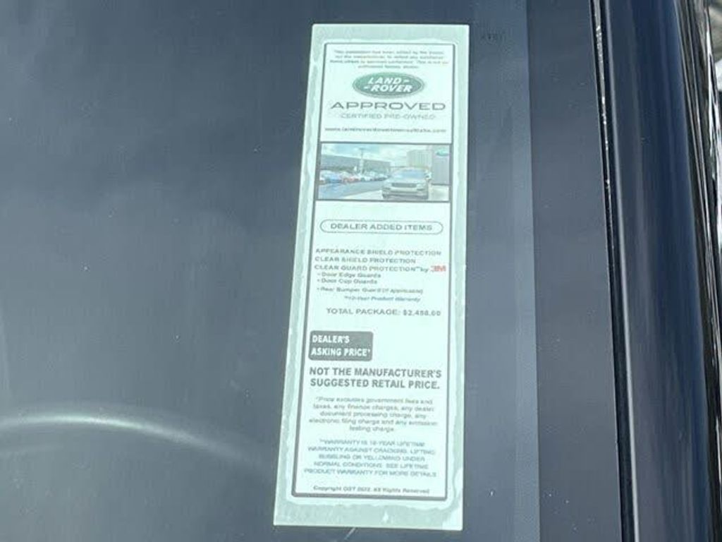 2021 LAND ROVER Range Rover - photo 40