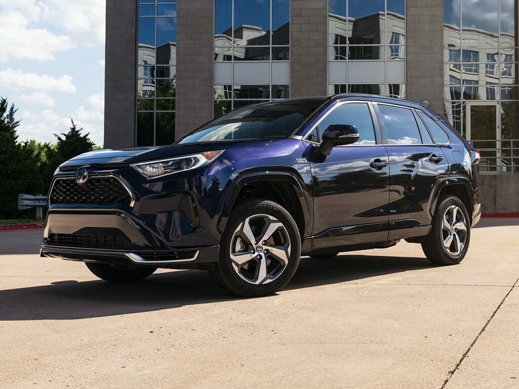 2023 TOYOTA RAV4 Prime (PHEV) SE for sale at New Country Toyota of Saratoga Springs