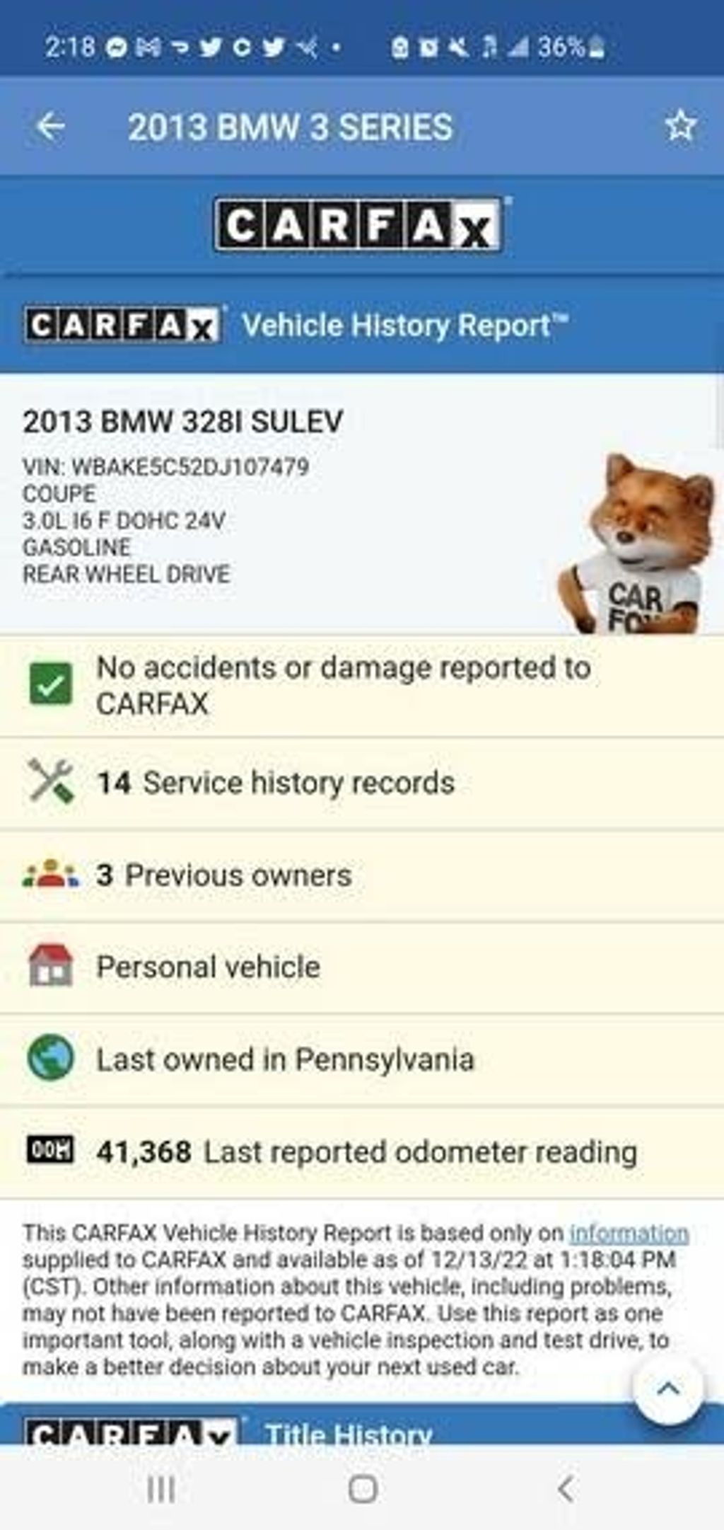 2013 BMW 328i - photo 21