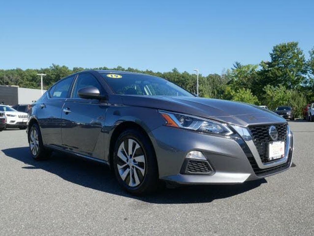 2019 Nissan Altima S