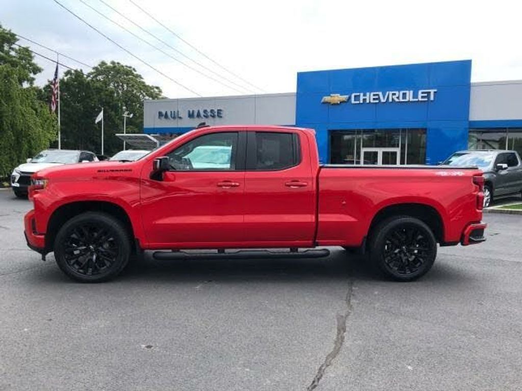 2020 Chevrolet Silverado RST