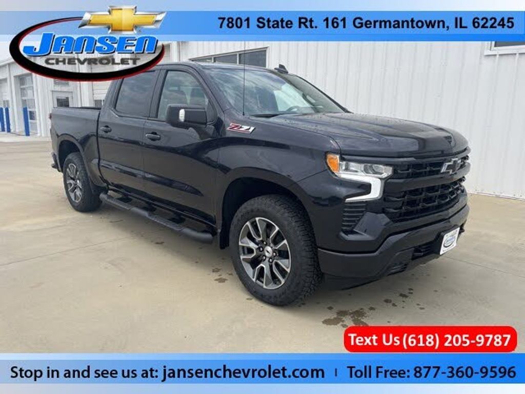 2023 Chevrolet Silverado RST