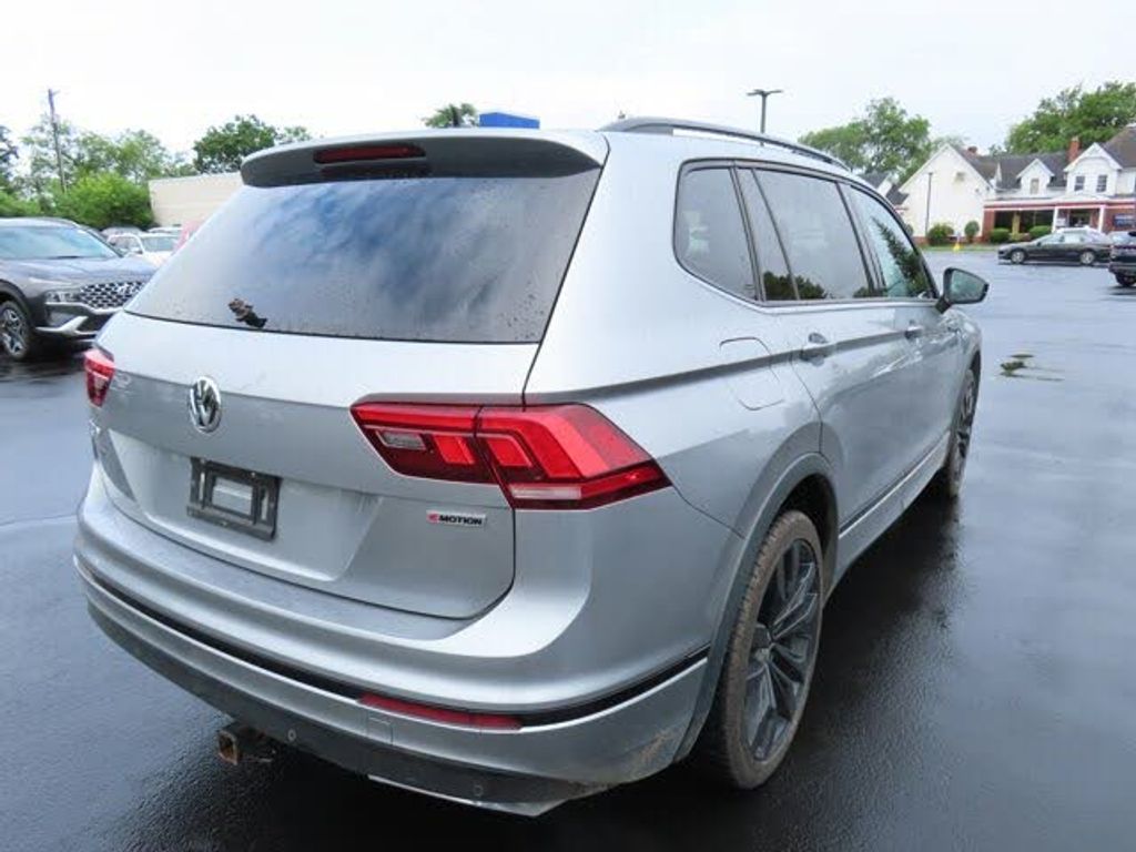 2021 Volkswagen Tiguan 4Motion SE R