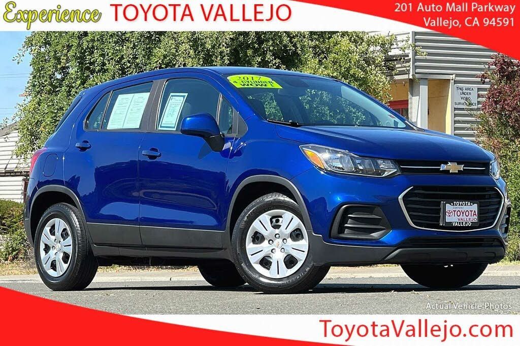 2017 CHEVROLET Trax LS for sale at Thrifty Car Sales Sacramento