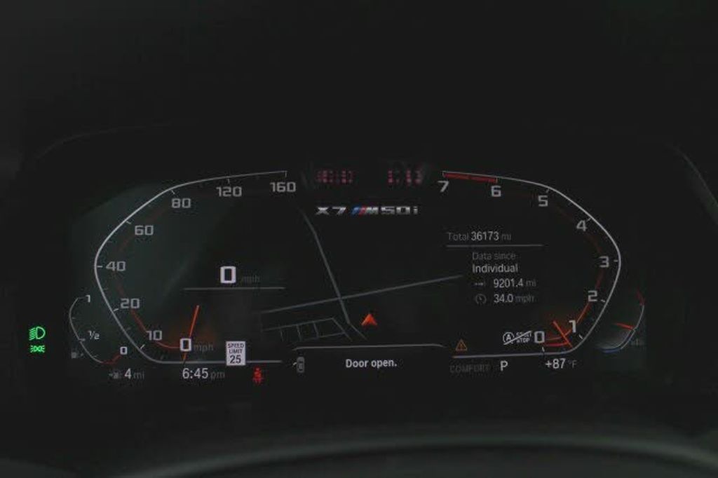 2020 BMW X7 - photo 31