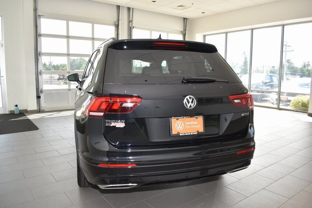 2021 Volkswagen Tiguan 4Motion SE R