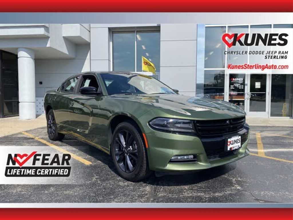 2021 DODGE Charger - main photo