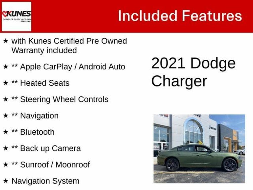 2021 DODGE Charger - photo 2