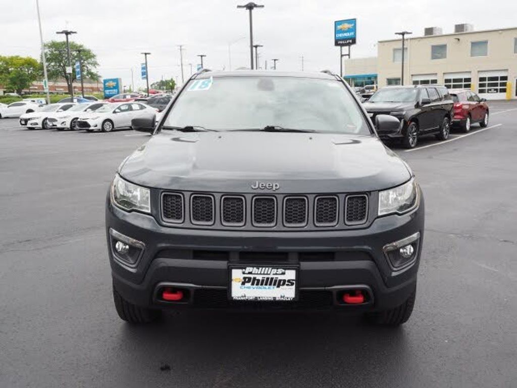 2018 JEEP Compass - photo 2