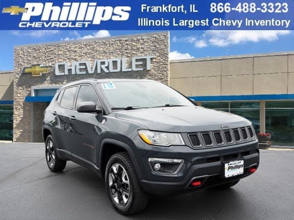 2018 JEEP Compass - main photo