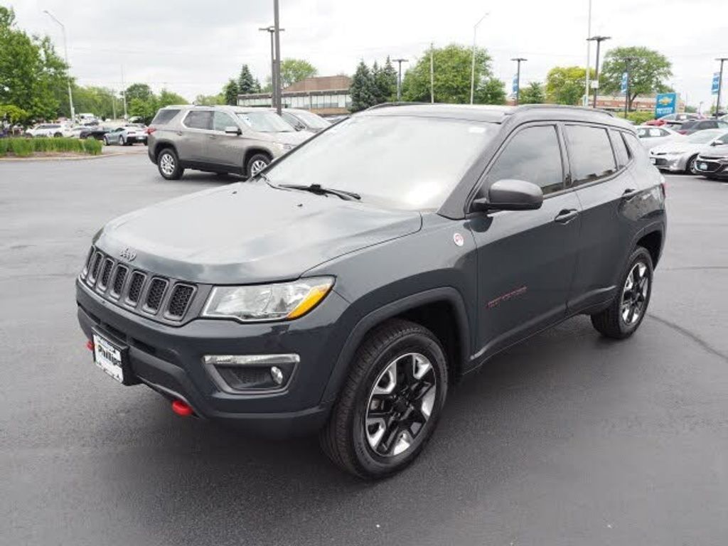 2018 JEEP Compass - photo 9