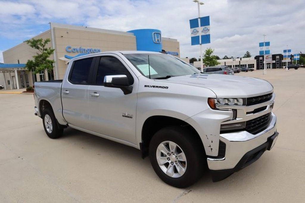2021 CHEVROLET Silverado - main photo