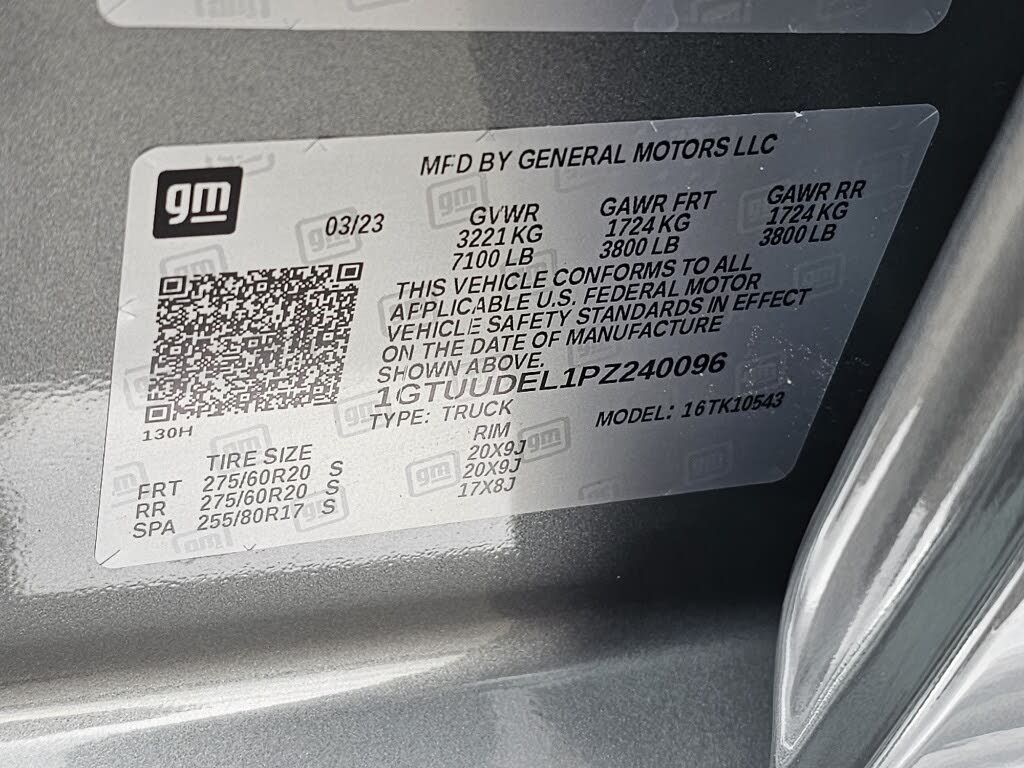 2023 GMC Sierra - photo 47