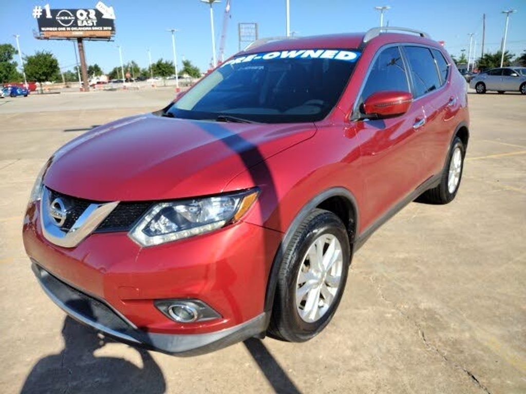 2016 Nissan Rogue S