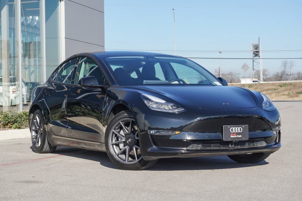 2021 Tesla Model 3 Long Range