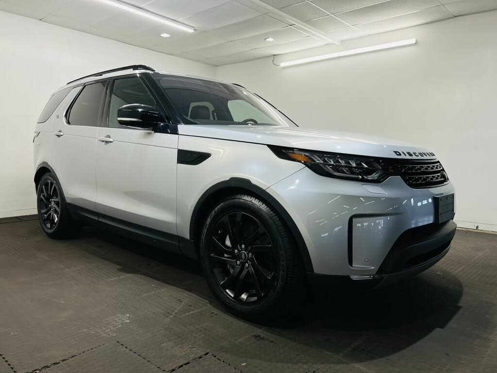2018 Land Rover Discovery HSE