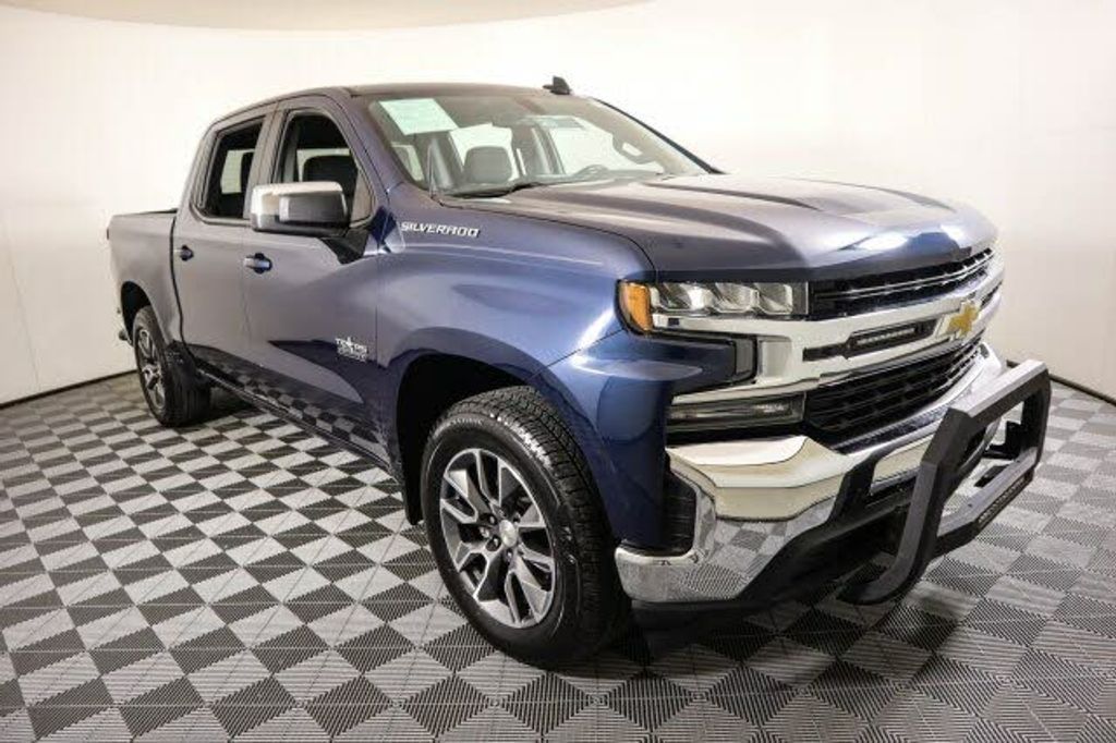 2020 Chevrolet Silverado LT