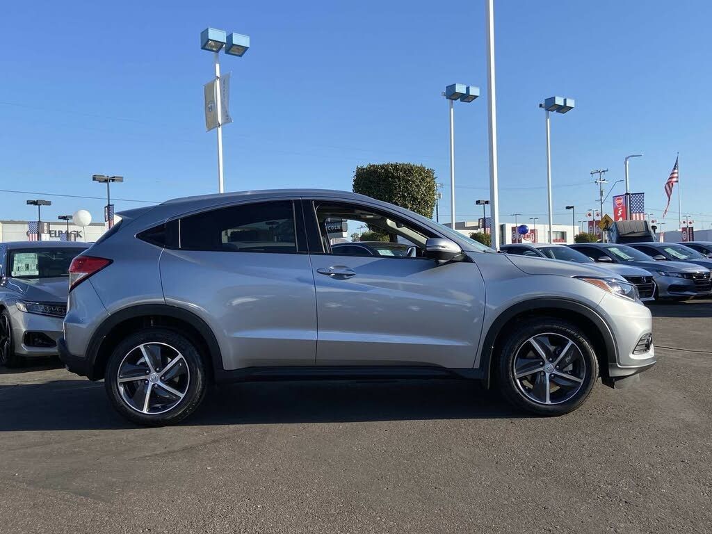 2022 HONDA HR-V EX for sale at Zeigler Subaru of Schererville