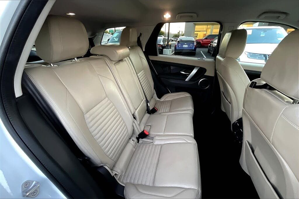 2020 LAND ROVER Discovery Sport - photo 27