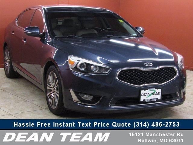 2014 Kia Cadenza Premium for sale at Dean Team Volkswagen Subaru of Ballwin