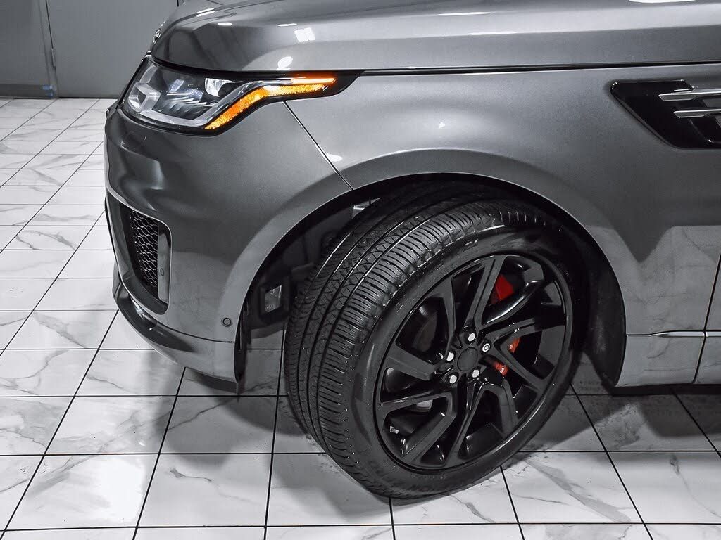 2019 Land Rover Range Sport Supercharged Dynamic