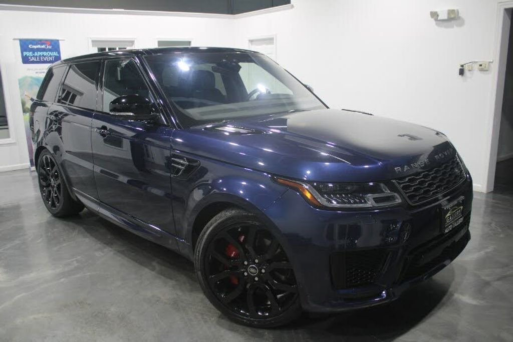 2019 LAND ROVER Range Rover Sport - main photo