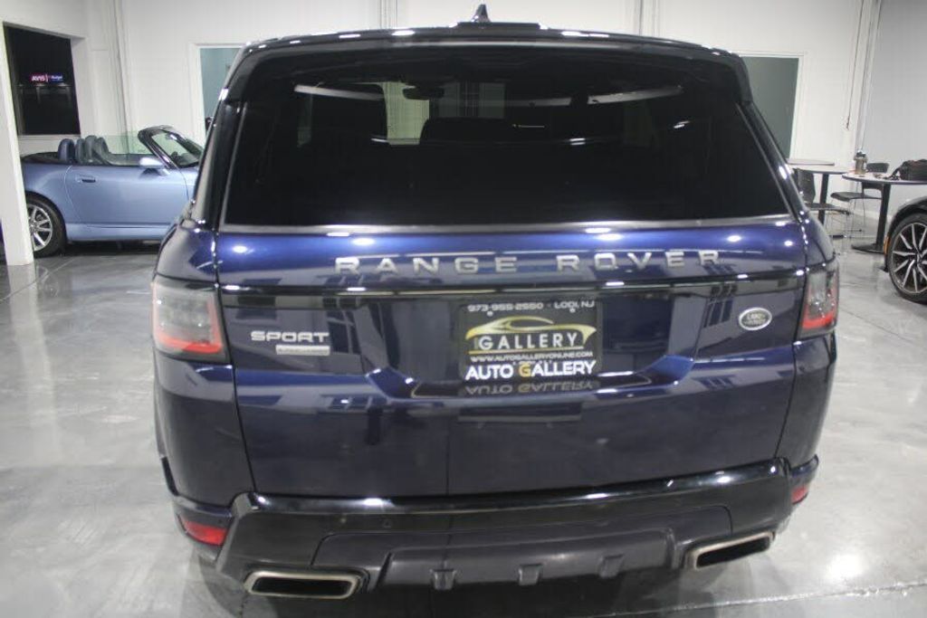 2019 LAND ROVER Range Rover Sport - photo 8