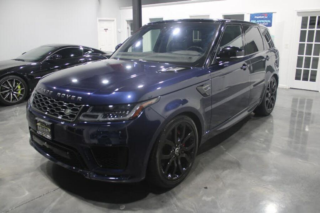 2019 LAND ROVER Range Rover Sport - photo 4