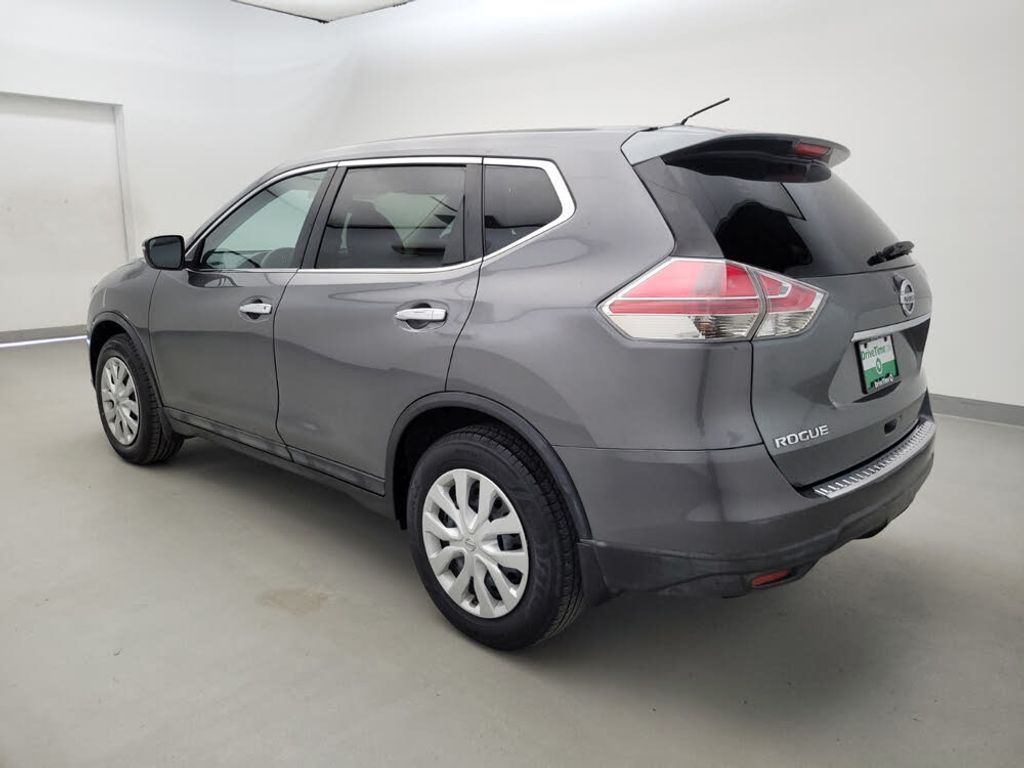 2015 Nissan Rogue S