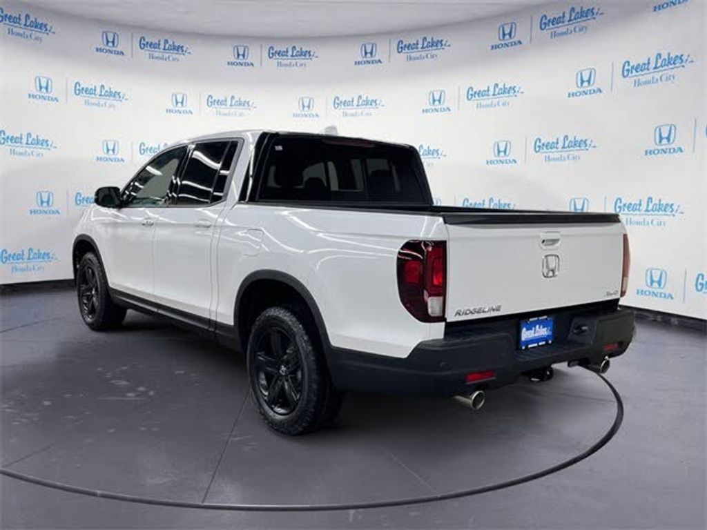 2023 Honda Ridgeline Black