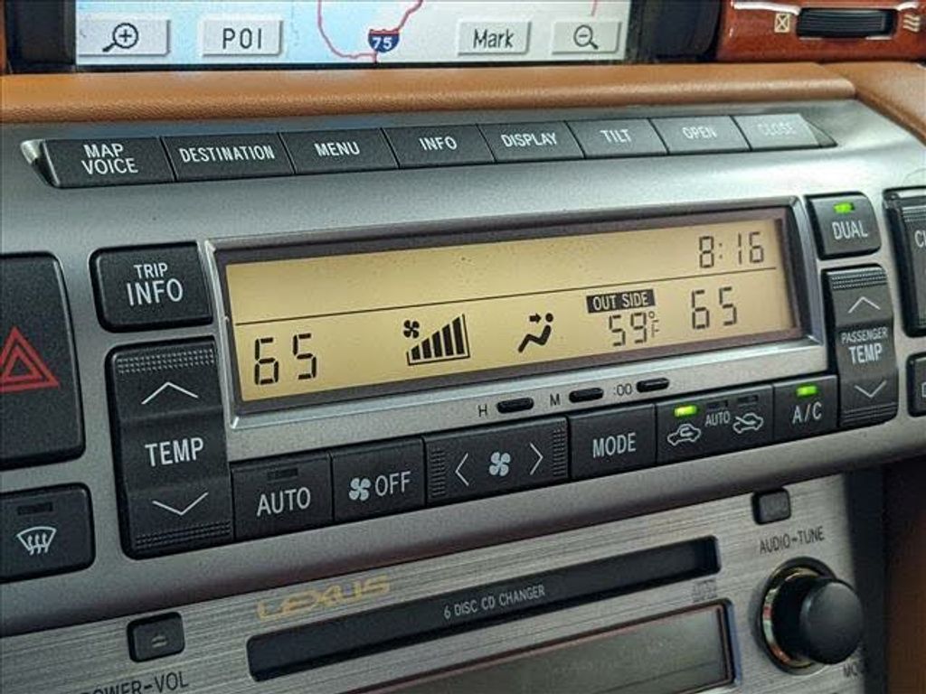 2003 LEXUS SC - photo 15