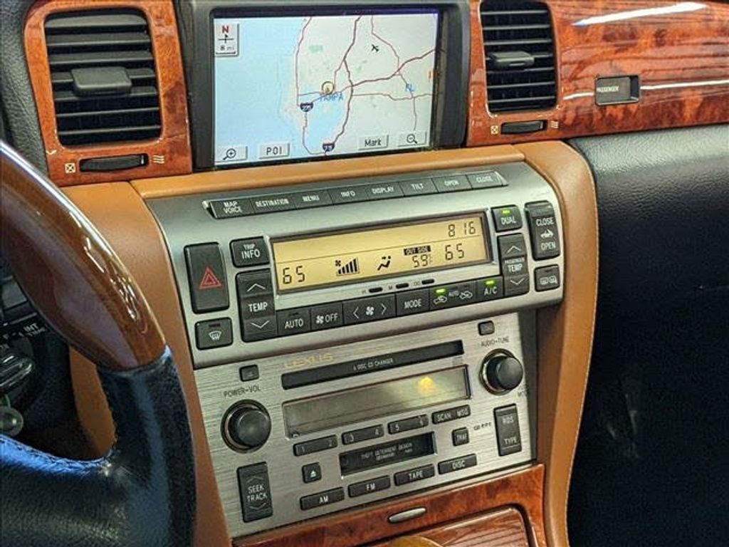2003 LEXUS SC - photo 17
