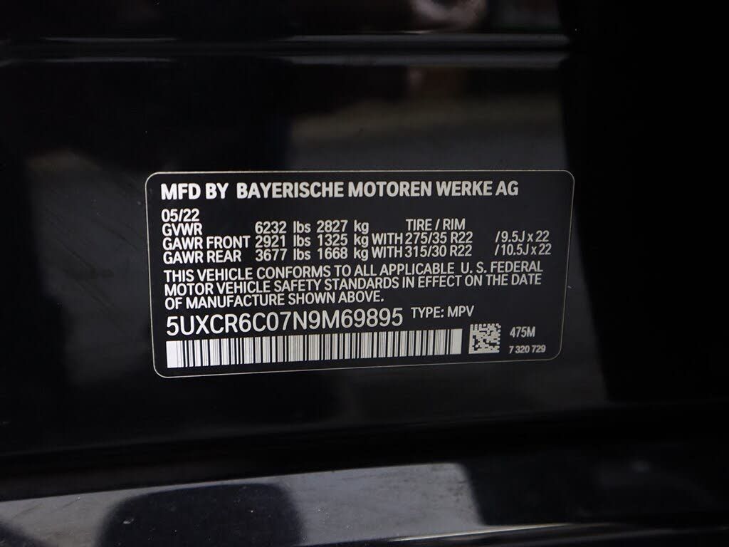 2022 BMW X5 - photo 65