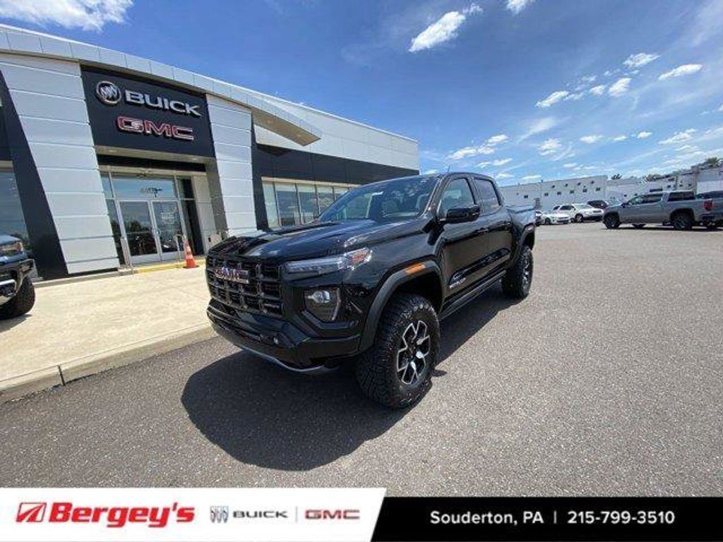2024 GMC Canyon AT4X