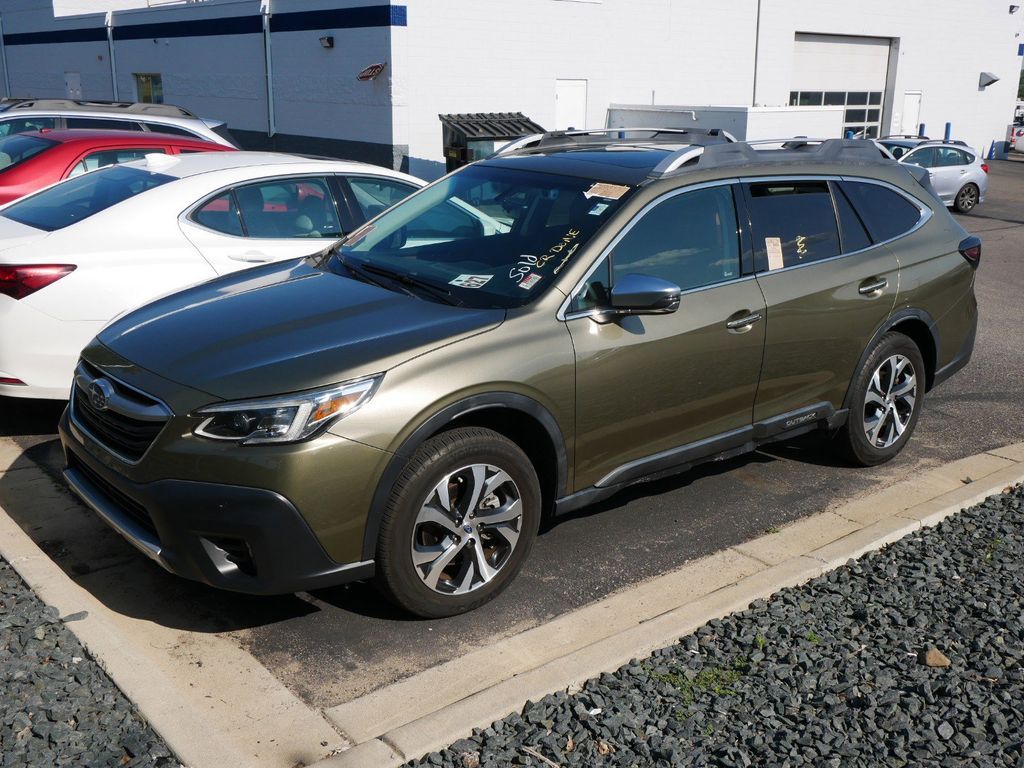 2021 SUBARU Outback - photo 2
