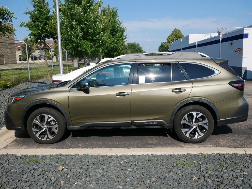 2021 SUBARU Outback - photo 4