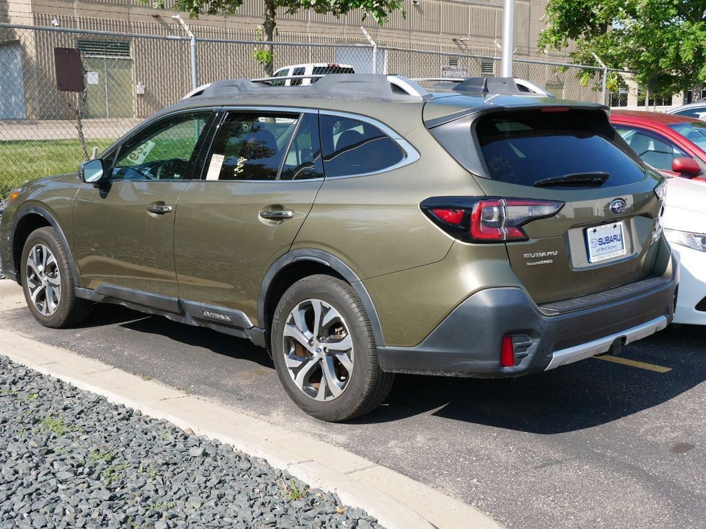 2021 SUBARU Outback - photo 5
